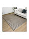 Beauty Home Bubble Art 9663 Set Modern Schlafzimmer-Teppichsets Synthetisch,Polyester/Cotton/Leather Mocha 3Stück