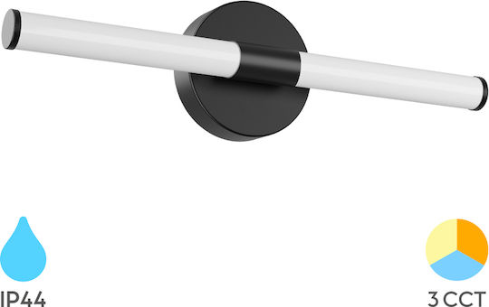 Braytron Leuchte Wand Schwarz