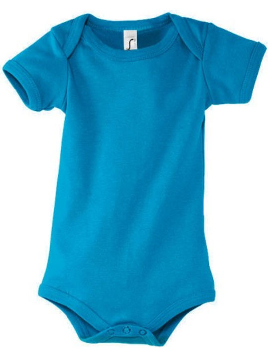 GPclothes Turquoise Baby Bodysuit