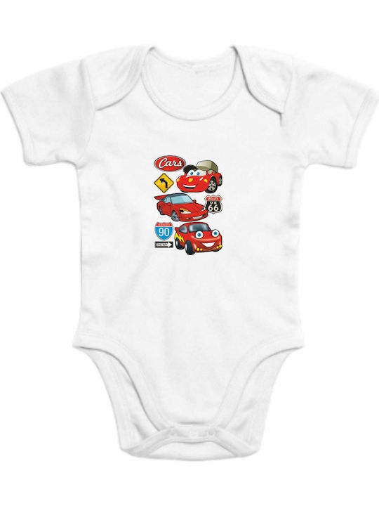GPclothes Baby Bodysuit White