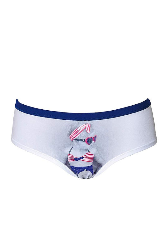 Jadea Kids' Brief White.
