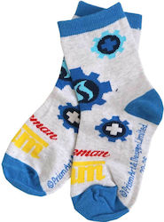Kids' Socks Fireman Sam Gray
