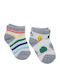 Defne Baby Kids' Socks Green 2 Pairs