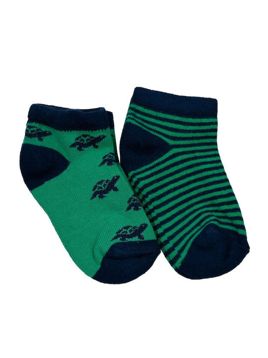 Defne Baby Kids' Socks green 2 Pairs