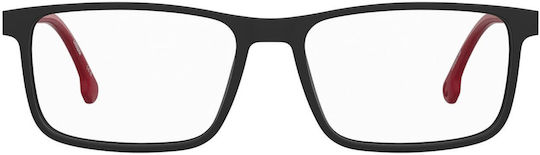 Carrera Carrera Kunststoff Brillenrahmen Schwarz 8920 BLX