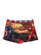Marvel Costum de baie pentru copii Pantaloni scurți de înot Red