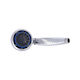Batterie Handbrause Bad Chrom 9 Funktionen