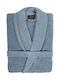 Naf Naf Bonjour Bademäntel Hellblau Xl