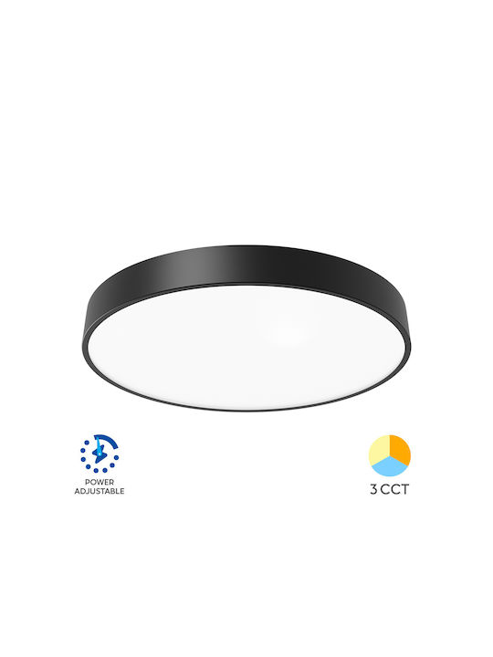 Braytron Blade Ceiling Mount Light 50cm Black