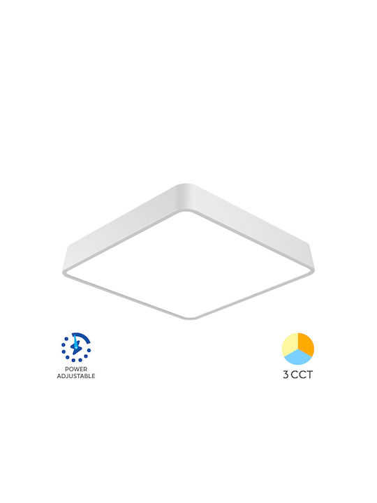 Braytron Blade Ceiling Mount Light 40cm White