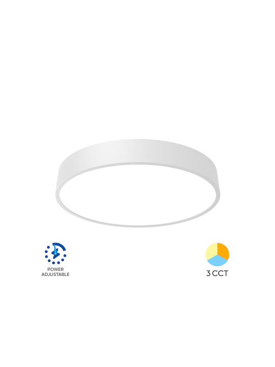 Braytron Blade Ceiling Mount Light 40cm White