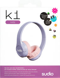 Sudio K1 Kids Bluetooth mit 30 Stunden Betriebszeit Lila Sudio K1 Kids Bluetooth mit 30 Stunden Betriebszeit Lila