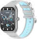 Colmi P86 Smartwatch (Silber)
