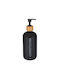 Atmosphera Dispenser Glass Black 500ml