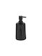 Atmosphera Ethnic Vibes Dispenser Κεραμικό Μαύρο 430ml