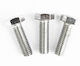 Șurub de metal Hexagon DIN 933 cu Diametru M14 și Lungime 70mm 50buc Completă