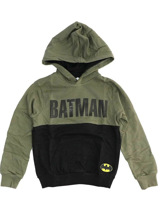 Kids Sweatshirt with Hood Haki