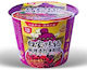 Baijia Instant Vermicelli Hot & Spicy Schüssel Nudeln 105g