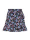 Kids' Skirt Floral Multicolored