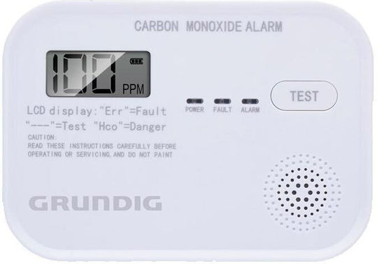 Grundig Ανιχνευτής Mονοξειδίου του Άνθρακα CO