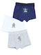 Happy People Set Kinder-Boxershorts Bunte 3Stück