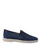 Πάνινα Ανδρικά Slip-On Μπλε