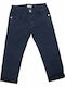 Pantaloni din Material Textil pentru Copii NAVY
