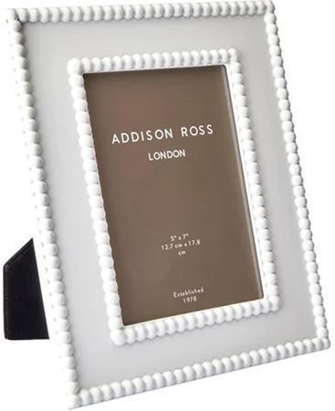 Addison Ross Wooden Photo Frame With White Frame