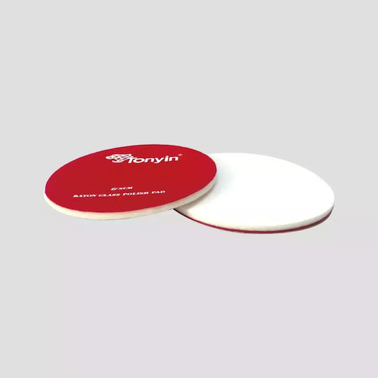 Tonyin Rayon Glass Polish Sponge Polishing Glass Surfaces 126mm