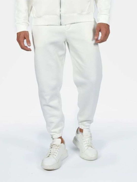 Two Brothers Trousers White