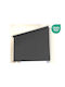 Central Home Rollos Partieller Blackout Gray B230xH140cm