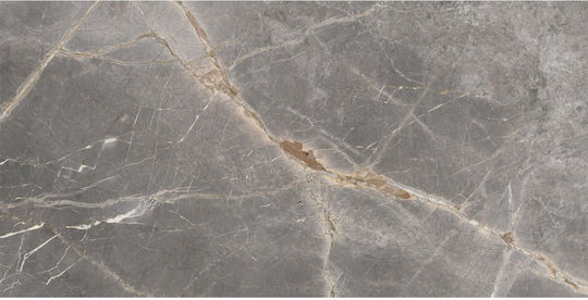 Floor Tile Marmi Grafito Satinato 60x120 Rectificato Karag