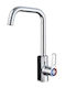 Poly-748 Tall Kitchen Faucet Counter Temperature Indicator