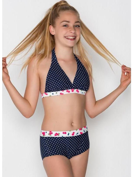Boobs And Bloomers Παιδικό Μαγιό Σετ Blue