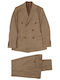 Мъжки Костюм Tabac Brown