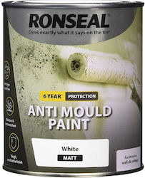 Ronseal Αντιμουχλικό Χρωμάτων Ματ