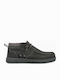 Gray Men's Boots Waterproof Anatomical