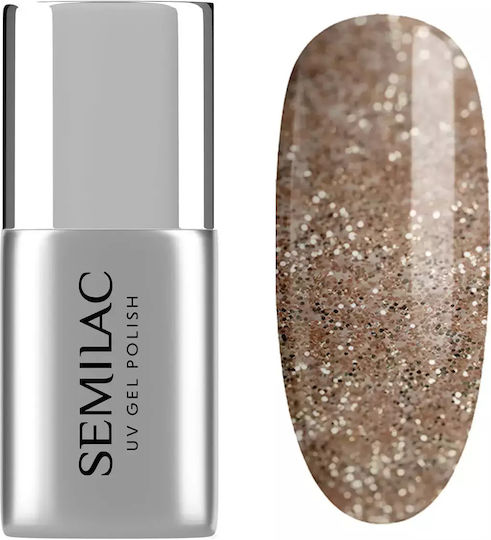 Semilac Top Coat / Strat de bază pentru lacuri de unghii semipermanente 7ml