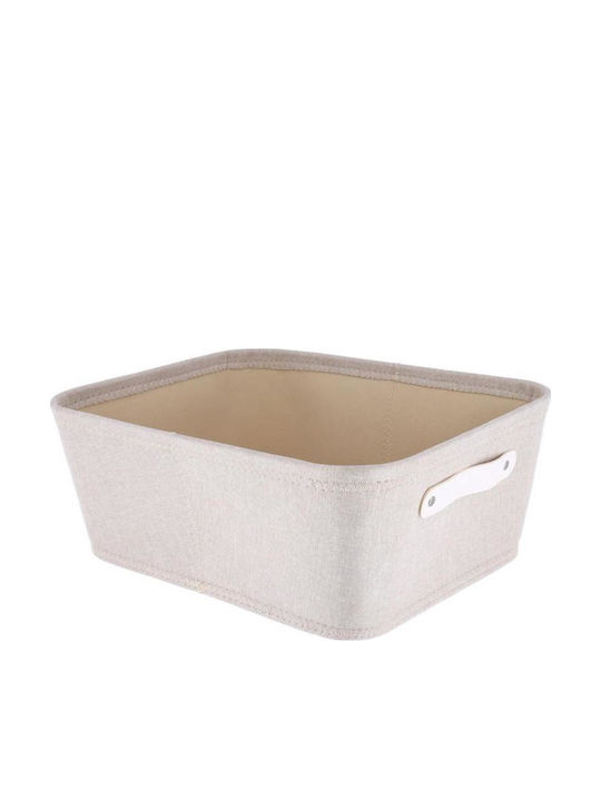 Atmosphera Storage Basket Fabric 39x31.5x15cm 1pcs
