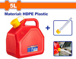 Wadfow Wqy2305 Canistră de Combustibil Plastică 5L