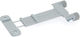 Emuca Lokbox 3002621 Gray Front Bottom Stabilizer Connector