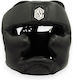 Chosen Adult Full Face Boxing Headgear Synthetic Leather Black