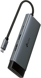 TP-LINK UH7021C USB-C Докинг станция с HDMI 4K PD