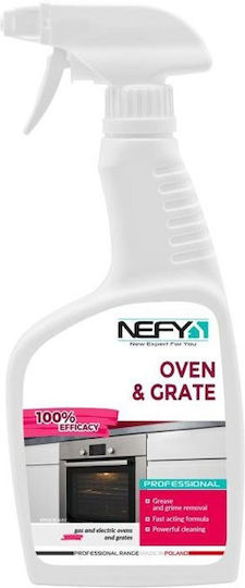 Nefy Υγρό Καθαριστικό Φούρνους & Σχάρες 500ml 0-59865
