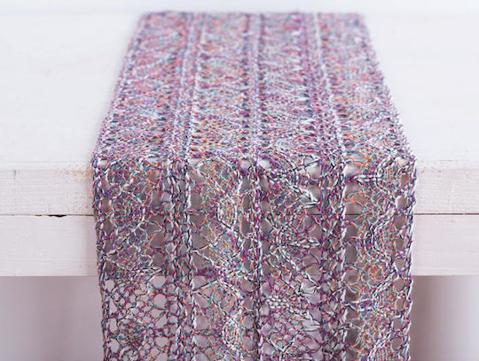 Beauty Home Cotton Lace 23 Cm Boho Turquoise