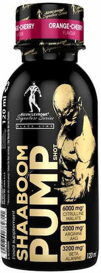 Kevin Levrone Shaaboom Pump Shot Ειδικό Συμπλήρωμα Διατροφής 120ml Orange / Cherry