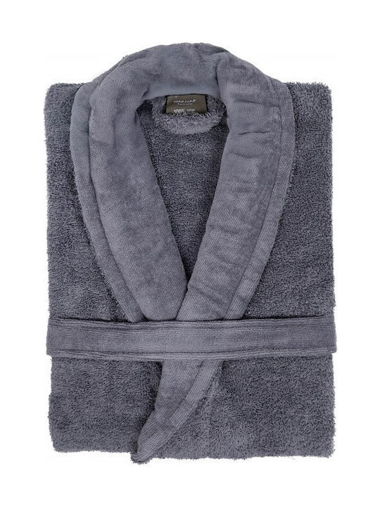 Naf Naf Bonjour Halat de baie Dk Grey
