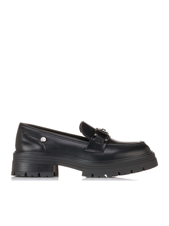 Γυναικεία Loafers σε Μαύρο Χρώμα