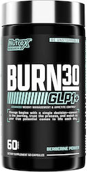 Nutrex Burn30 GLP1+ Caffeine 60 κάψουλες Nutrex Burn30 GLP1+ Caffeine 60 κάψουλες