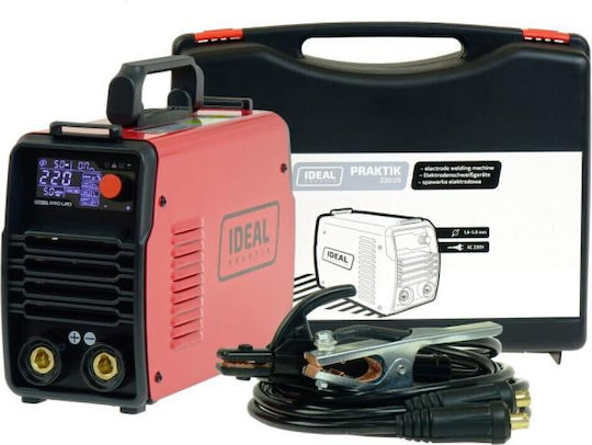 Ideal Industries Welding Machine Inverter MMA with Maximum Welding Current 220A and Duty Cycle 60%